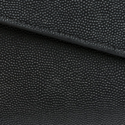 Saint Laurent Grain de Poudre Mini Uptown Crossbody Bag Black 13 of 13