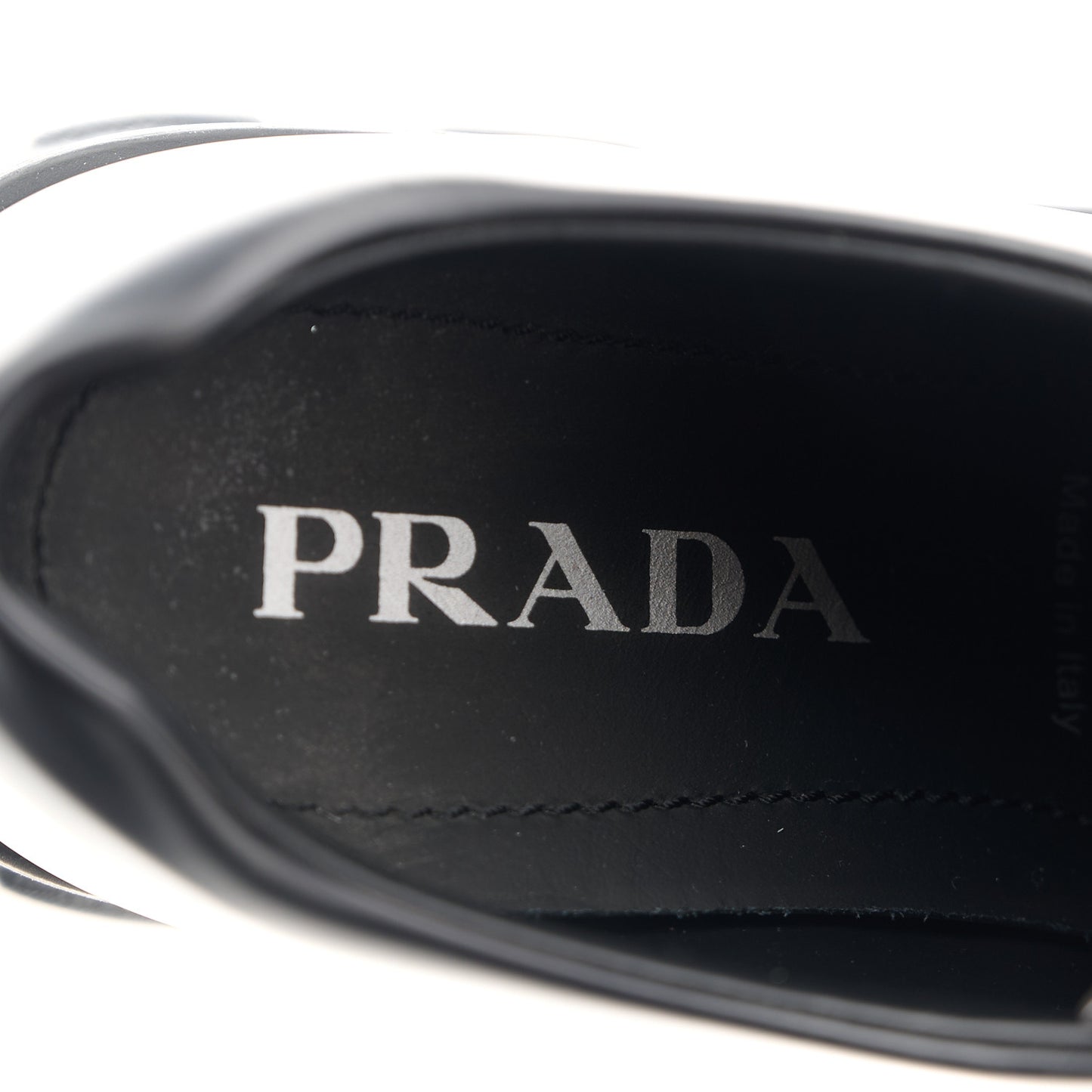 Spazzolato Rois Monolith 55mm Derby Loafers 39 Black