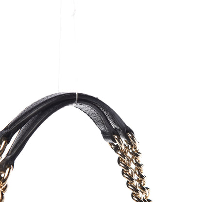 Gucci Pebbled Calfskin Medium Soho Chain Shoulder Bag Black 10 of 10