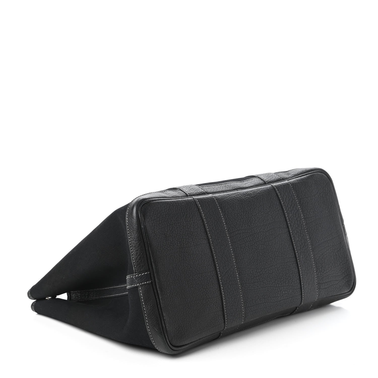 Hermes Toile Negonda Garden Party Tote 36 MM Black 4 of 12