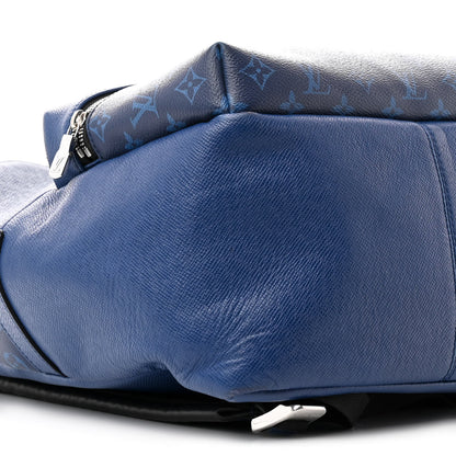 Louis Vuitton Taiga Monogram Discovery Backpack PM Cobalt 9 of 18