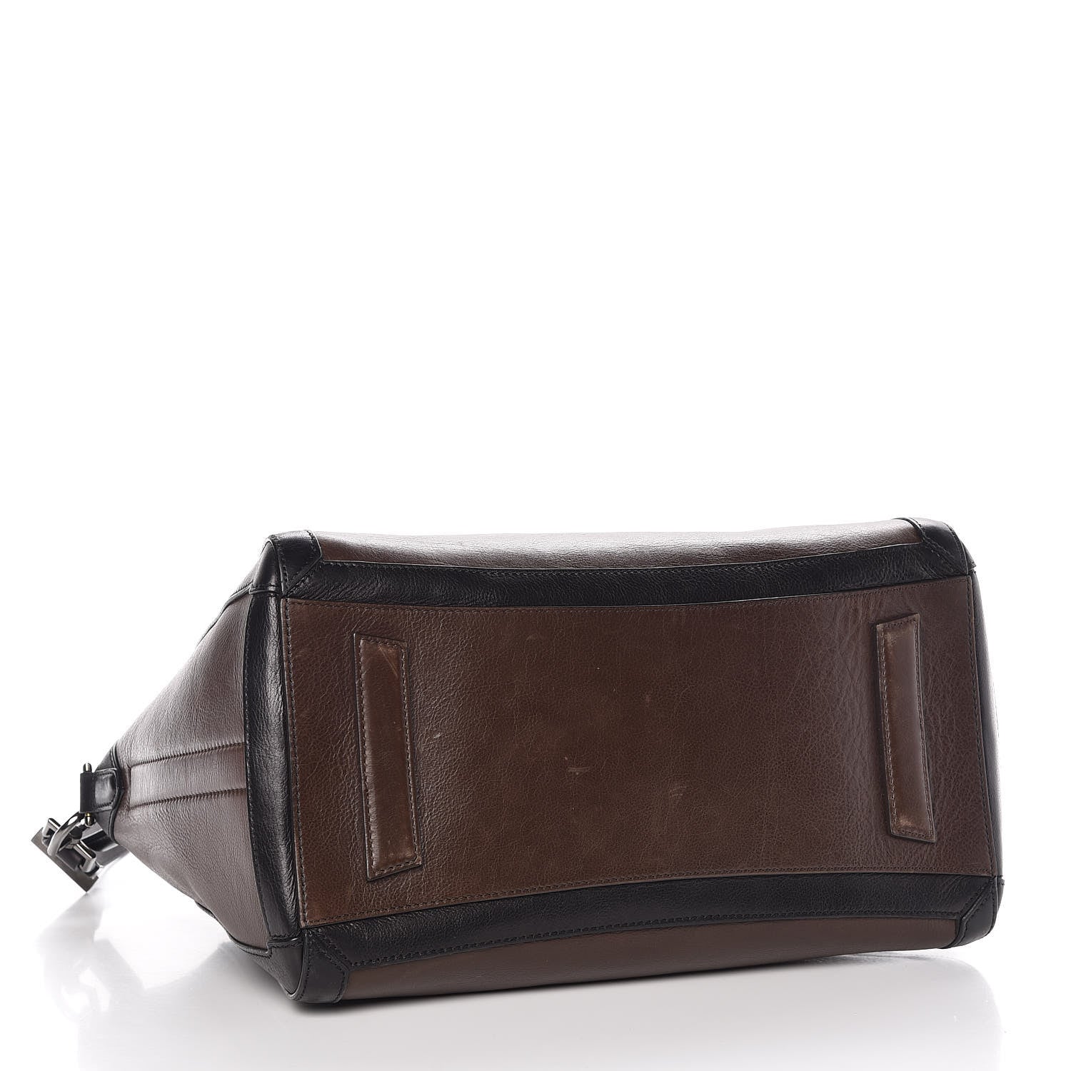 Givenchy Calfskin Medium Bi-Color Antigona Brown Black 5 of 12