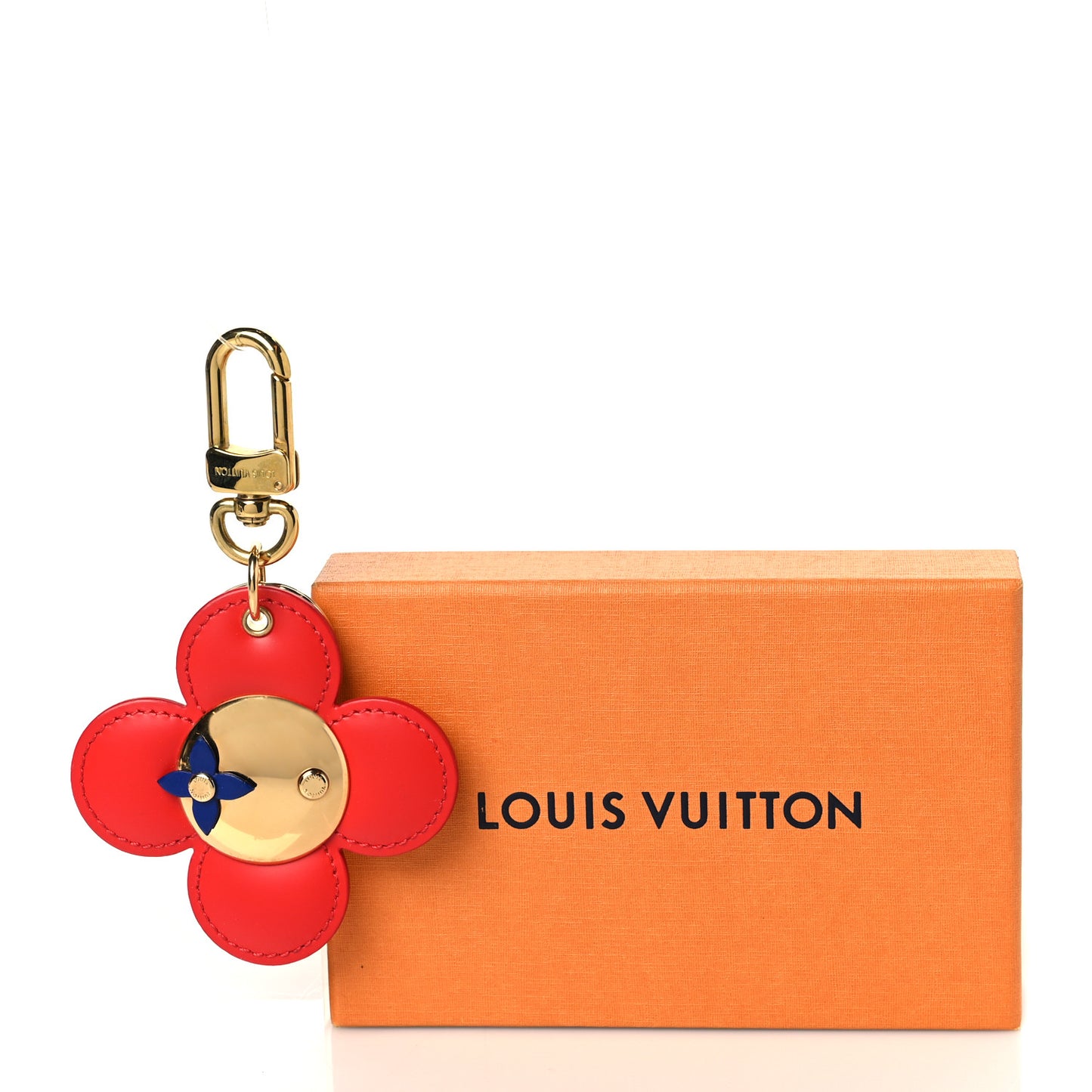 Vivienne Head Bag Charm Key Holder