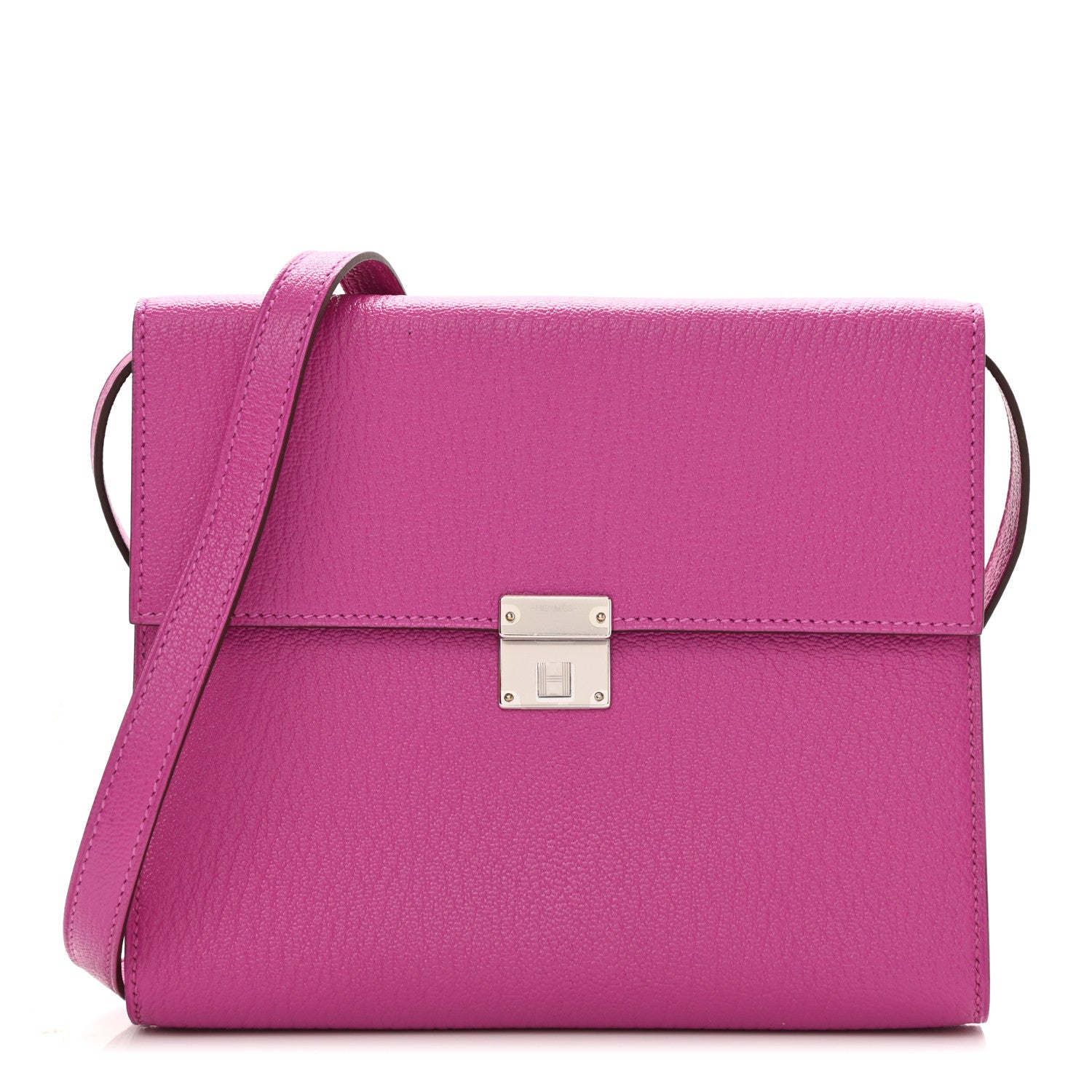 Hermes Chevre Mysore Clic 16 Wallet Rose Poupre 1 of 11