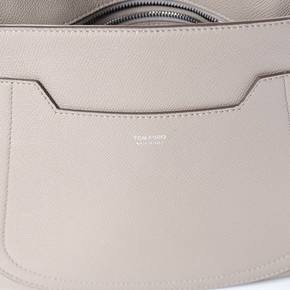 Tom Ford Calfskin Medium Jennifer Crossbody Silk Taupe 9 of 10