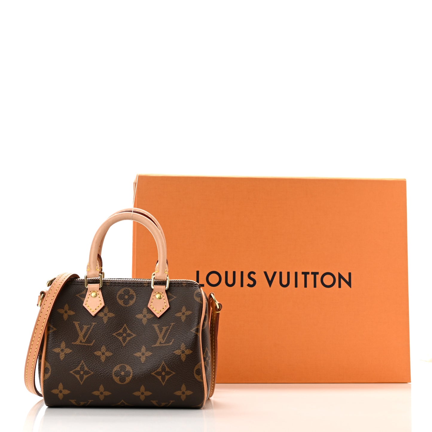 Monogram Nano Speedy