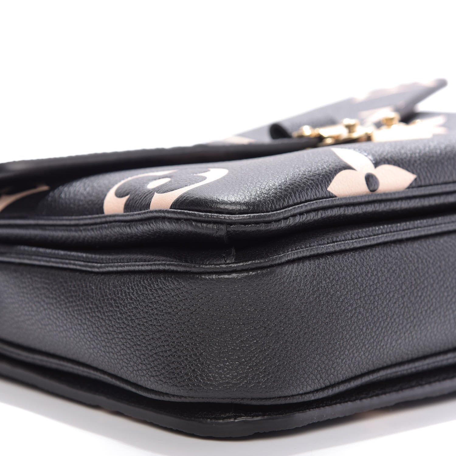 Louis Vuitton Empreinte Monogram Giant Pochette Metis Black Beige 6 of 8