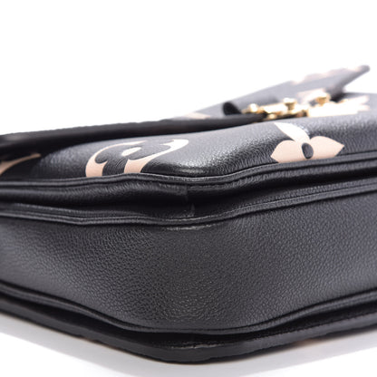 Louis Vuitton Empreinte Monogram Giant Pochette Metis Black Beige 6 of 8