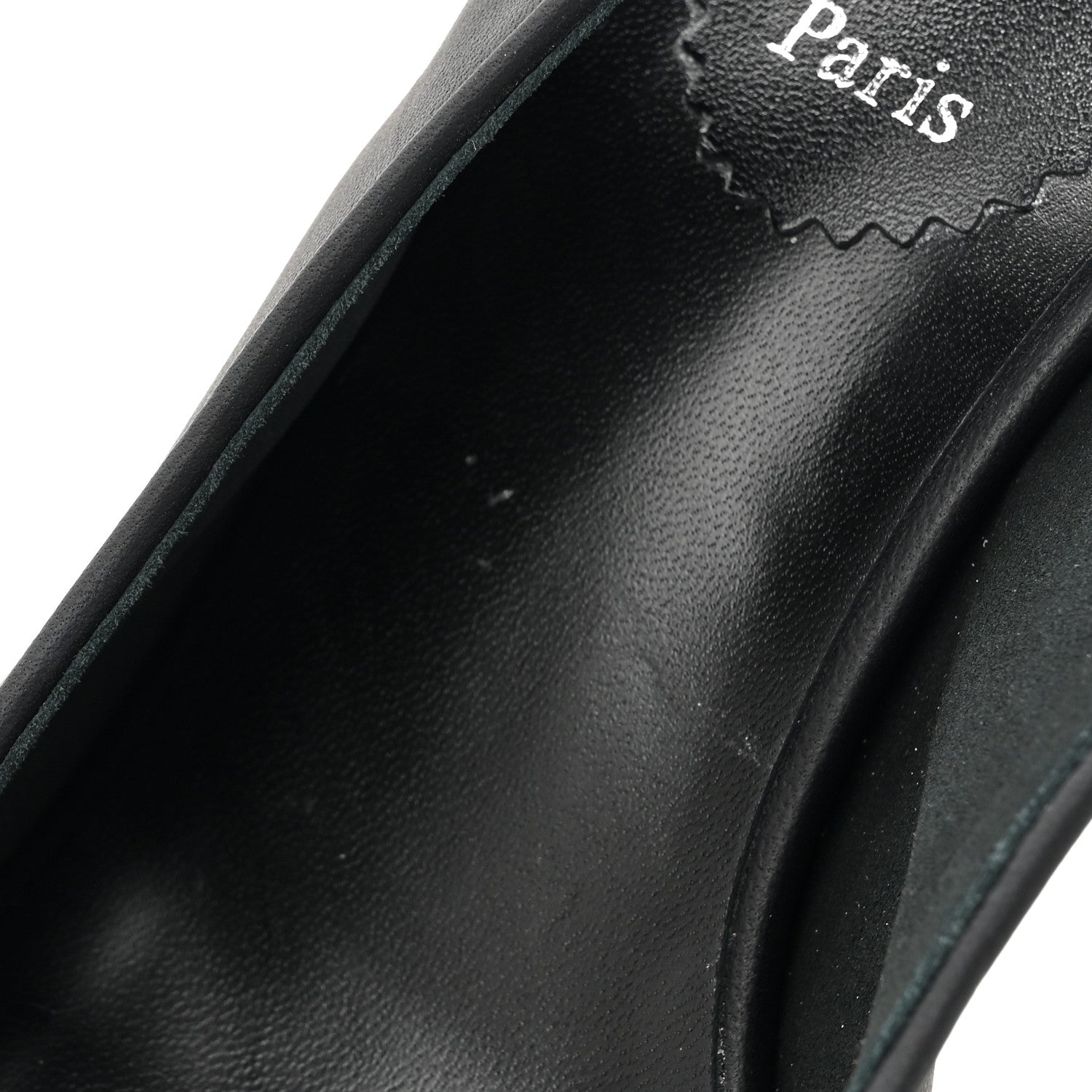 Christian Louboutin Nappa Sporty Kate Slingback 55 Pumps 40.5 Black 9 of 12