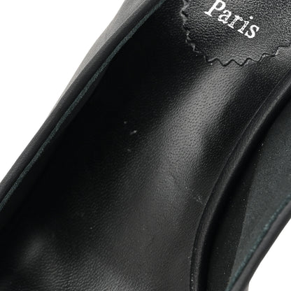 Christian Louboutin Nappa Sporty Kate Slingback 55 Pumps 40.5 Black 9 of 12