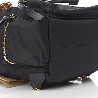 Burberry Nylon Small Rucksack Backpack Black 8 of 10