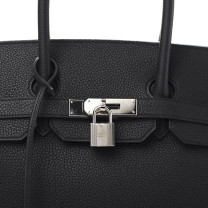 Hermes Togo Birkin 35 Black 12 of 13