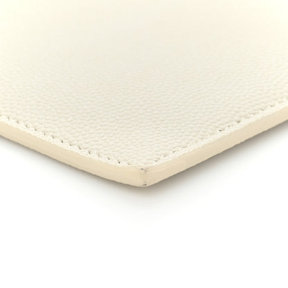 Saint Laurent Grain De Poudre Uptown Pouch Crema Soft 9 of 13