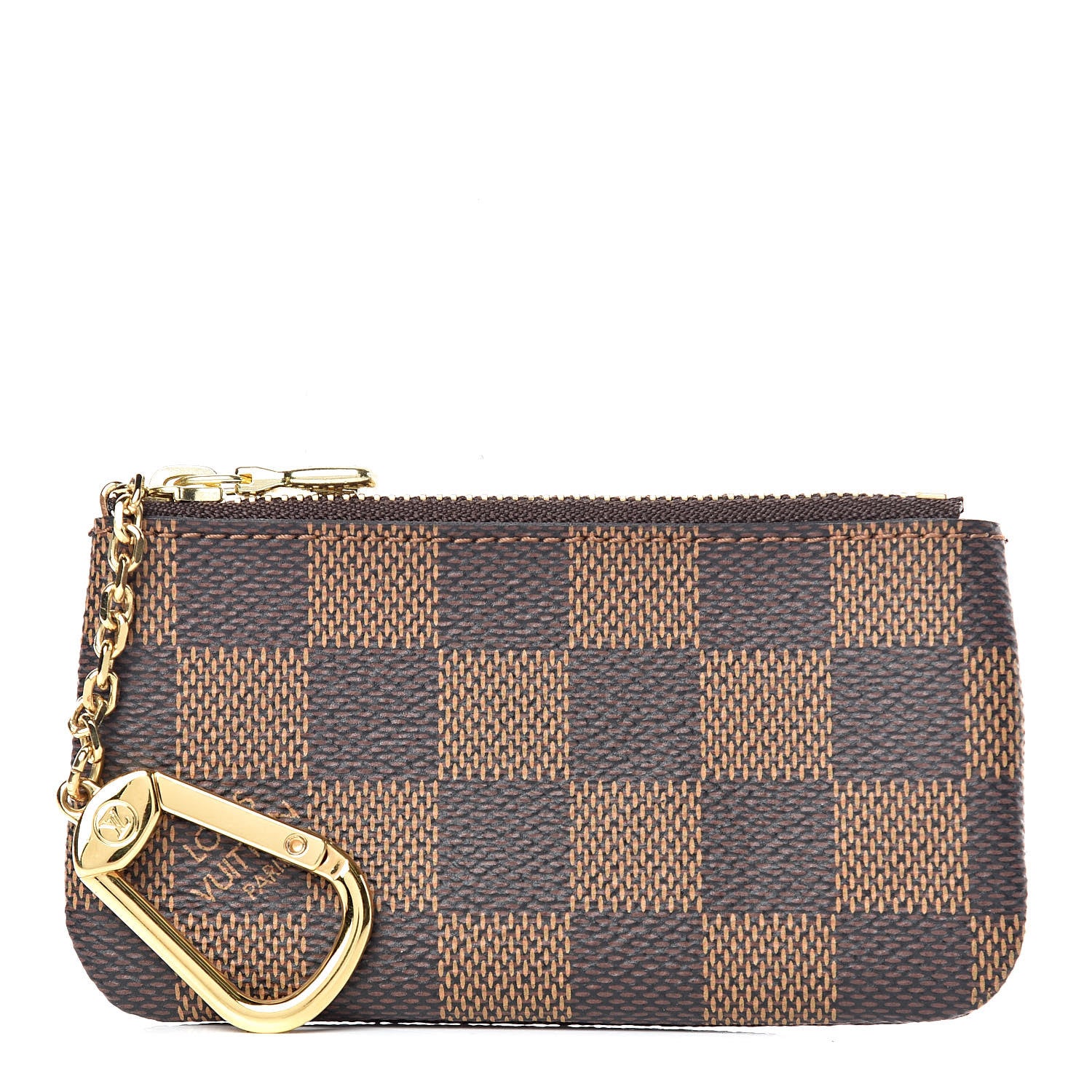 Louis Vuitton Damier Ebene Key Pouch 1 of 7