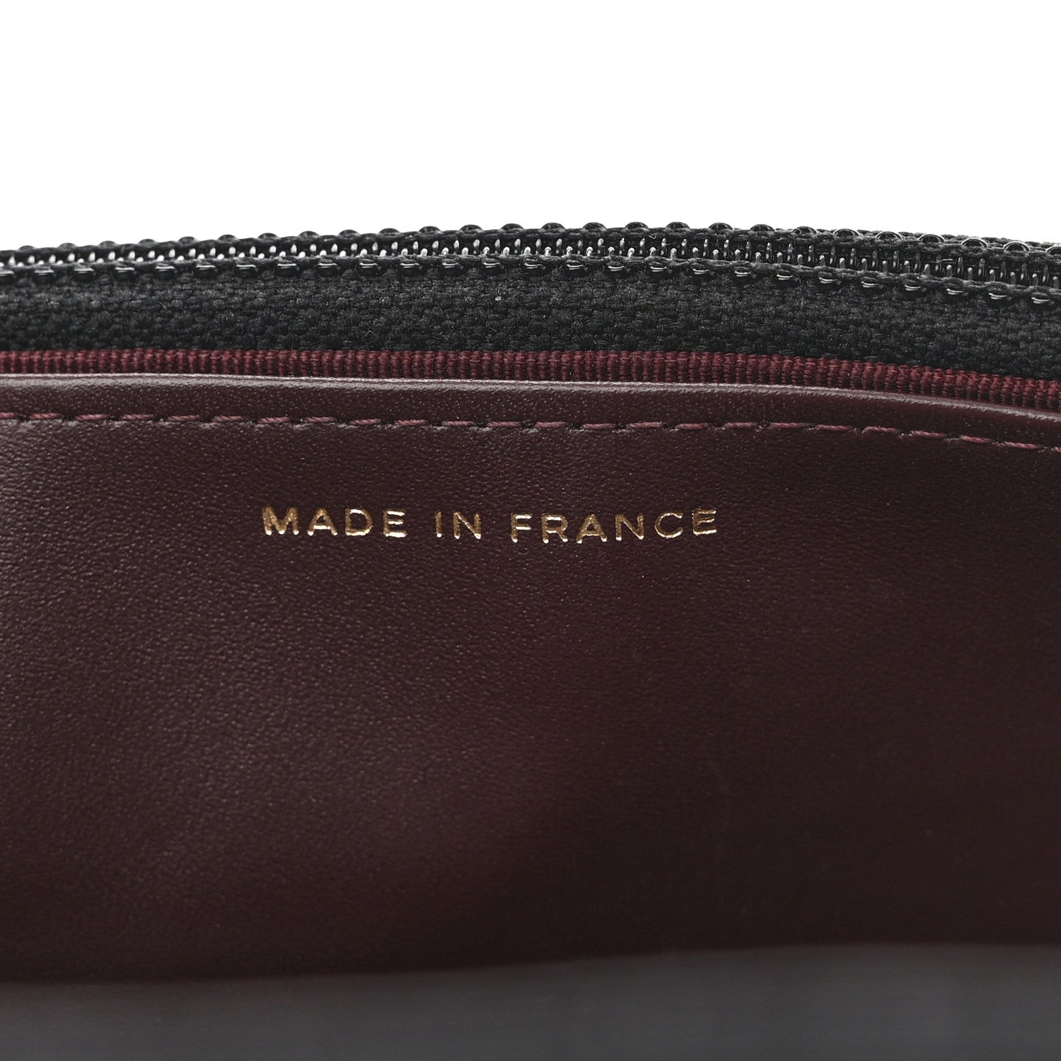 Chanel Caviar Quilted Wallet on Chain WOC Black 8 of 13