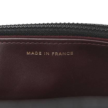 Chanel Caviar Quilted Wallet on Chain WOC Black 8 of 13