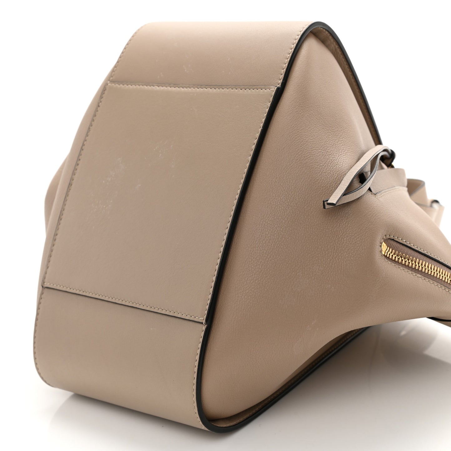 Calfskin Medium Hammock Shoulder Bag Sand