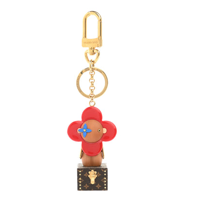 Louis Vuitton Monogram Vivienne Trunk Bag Charm Key Holder 1 of 5