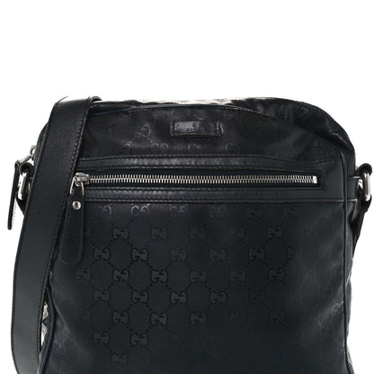 Gucci Imprime Monogram Medium Messenger Bag Navy 9 of 13