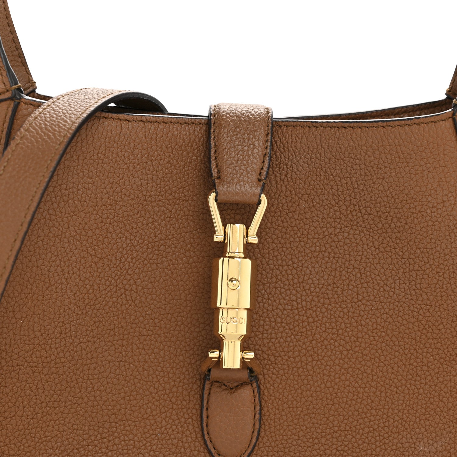 Gucci Grand Prix Calfskin Small Jackie 1961 Shoulder Bag Cuir 7 of 14