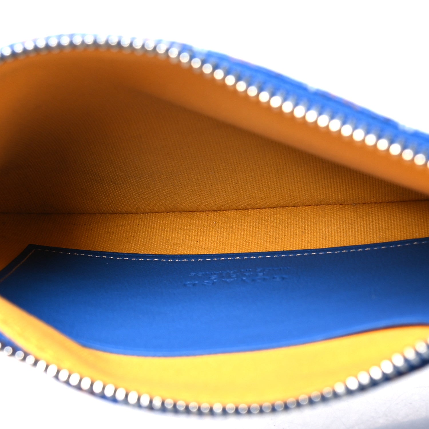 Goyard Goyardine Mini Senat Pochette Sky Blue 5 of 9