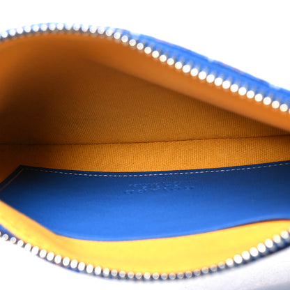 Goyard Goyardine Mini Senat Pochette Sky Blue 5 of 9