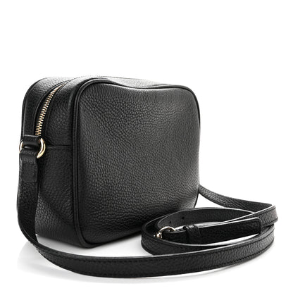 Gucci Pebbled Calfskin Small Soho Disco Bag Black 3 of 10