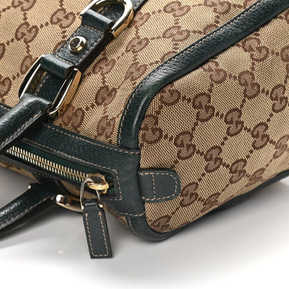 Gucci GG Plus Monogram Boston Green 12 of 17