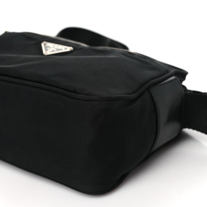 Prada Nylon Tessuto Messenger Bag Black 10 of 10