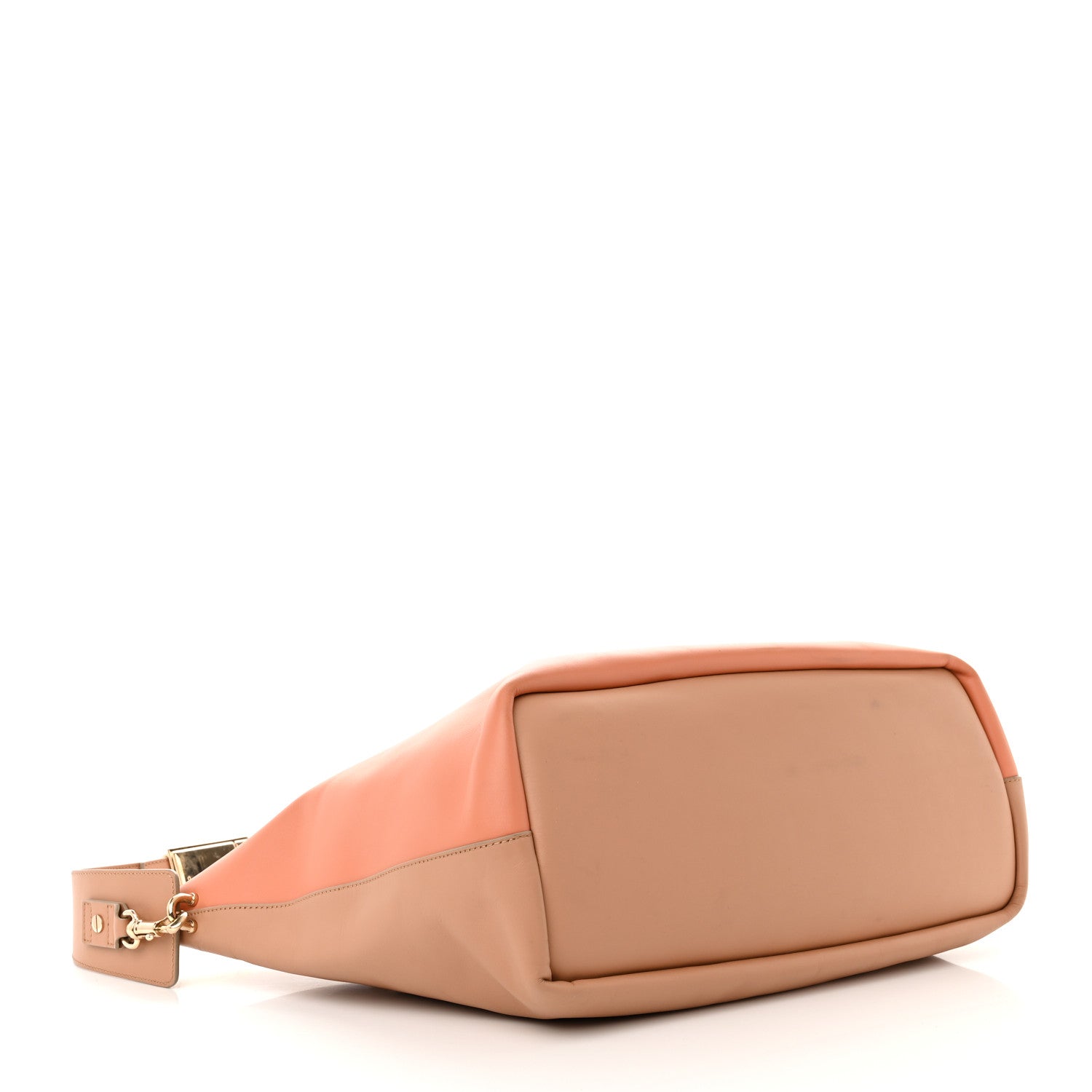 Chloe Smooth Calfskin Large Baylee Tote Beige Pink 4 of 13