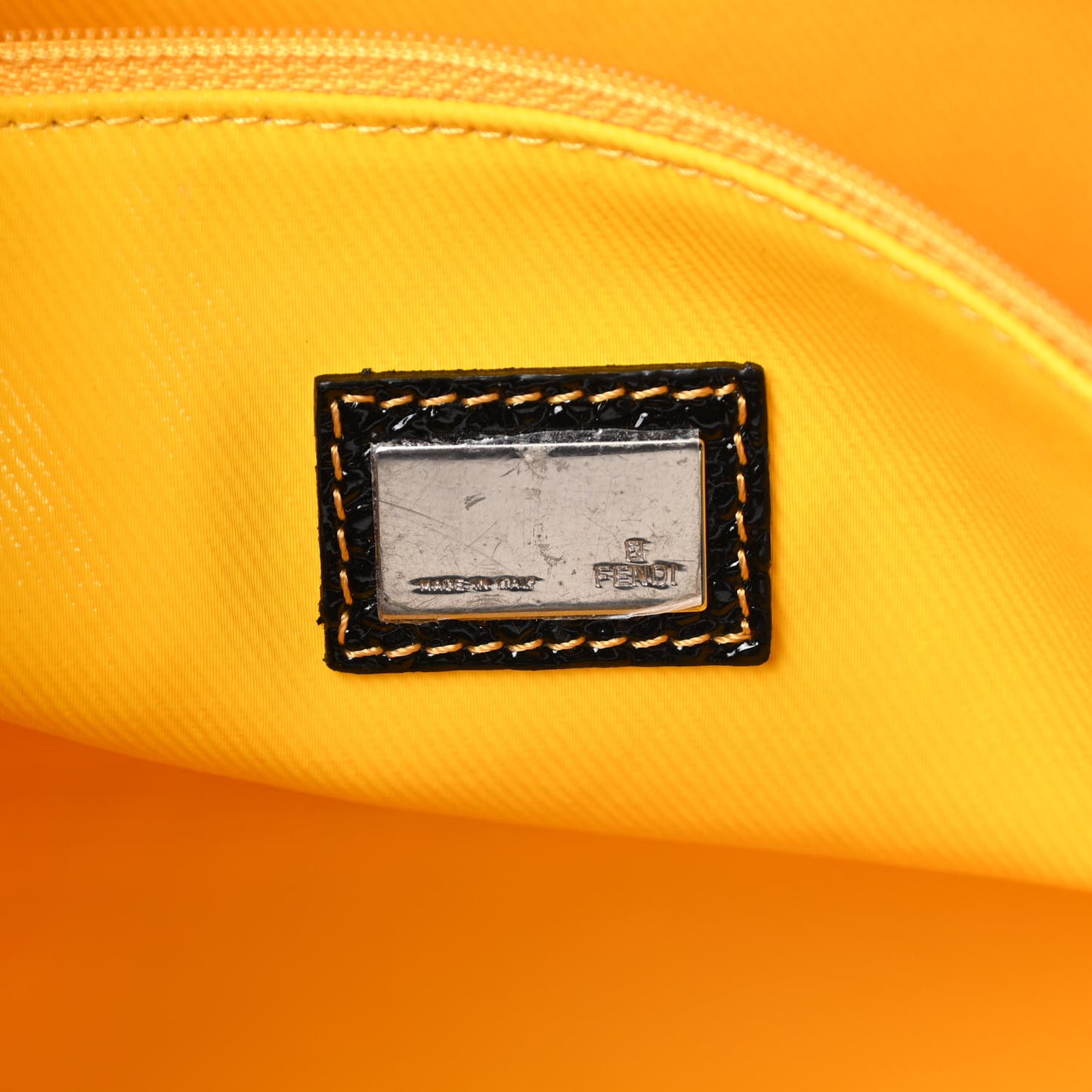Zucca Spalmati Matrioska Small Roll Tote Tobacco Black