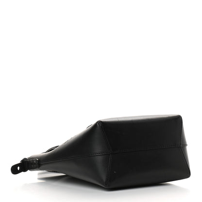 Mansur Gavriel Calfskin Mini Mini Bucket Bag Black Flamma 4 of 10