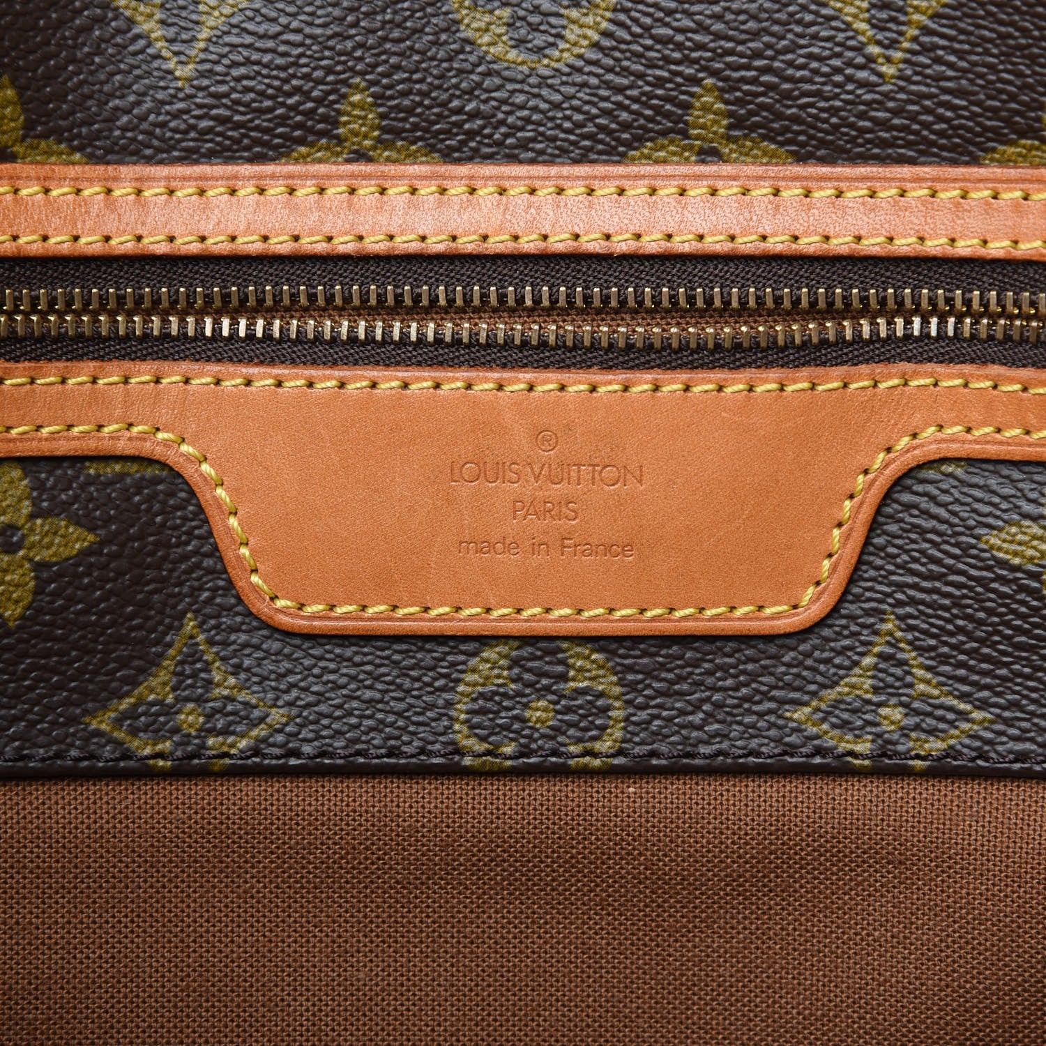 Louis Vuitton Monogram Sac Shopping Tote 6 of 11