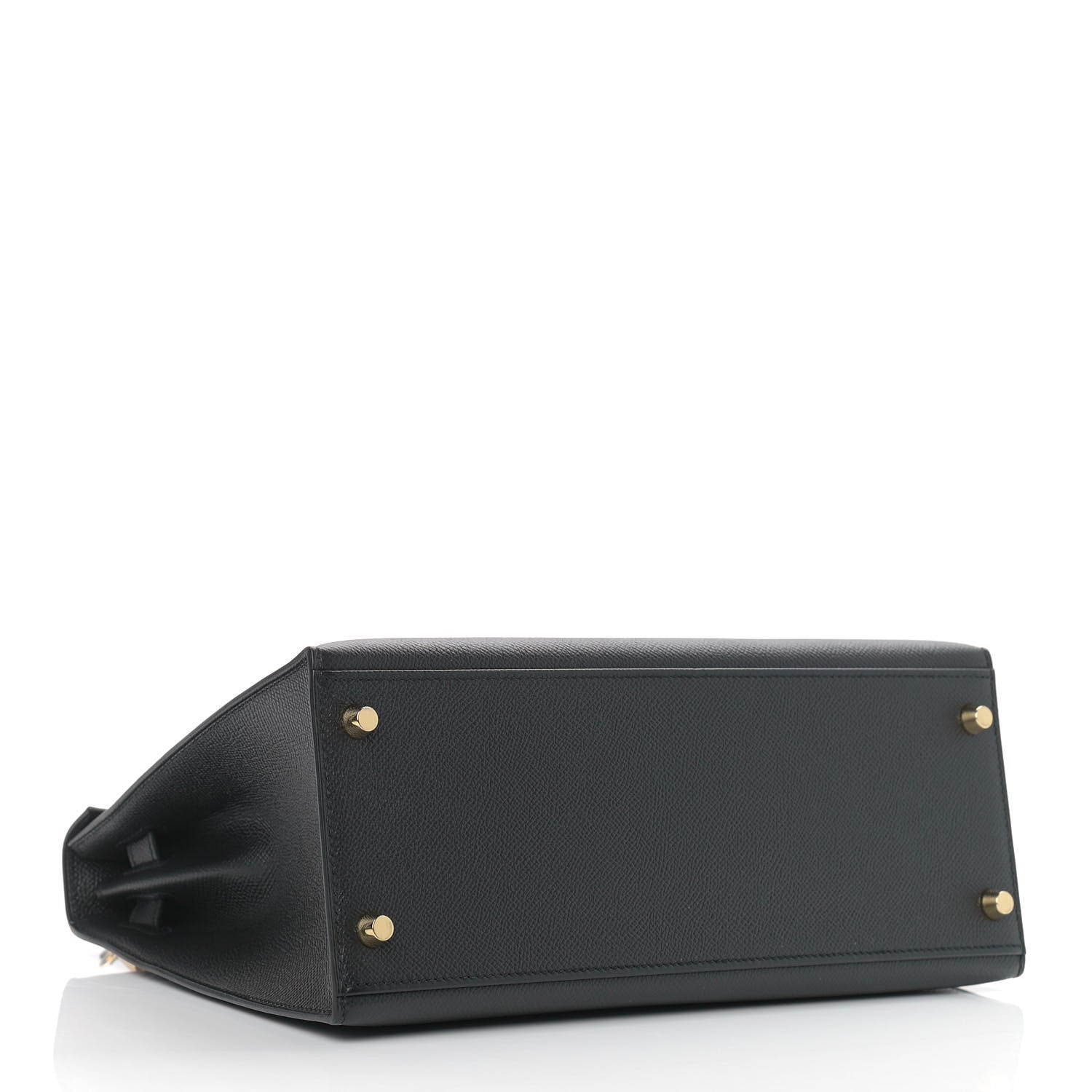 Hermes Epsom Kelly Sellier 28 Black 4 of 14