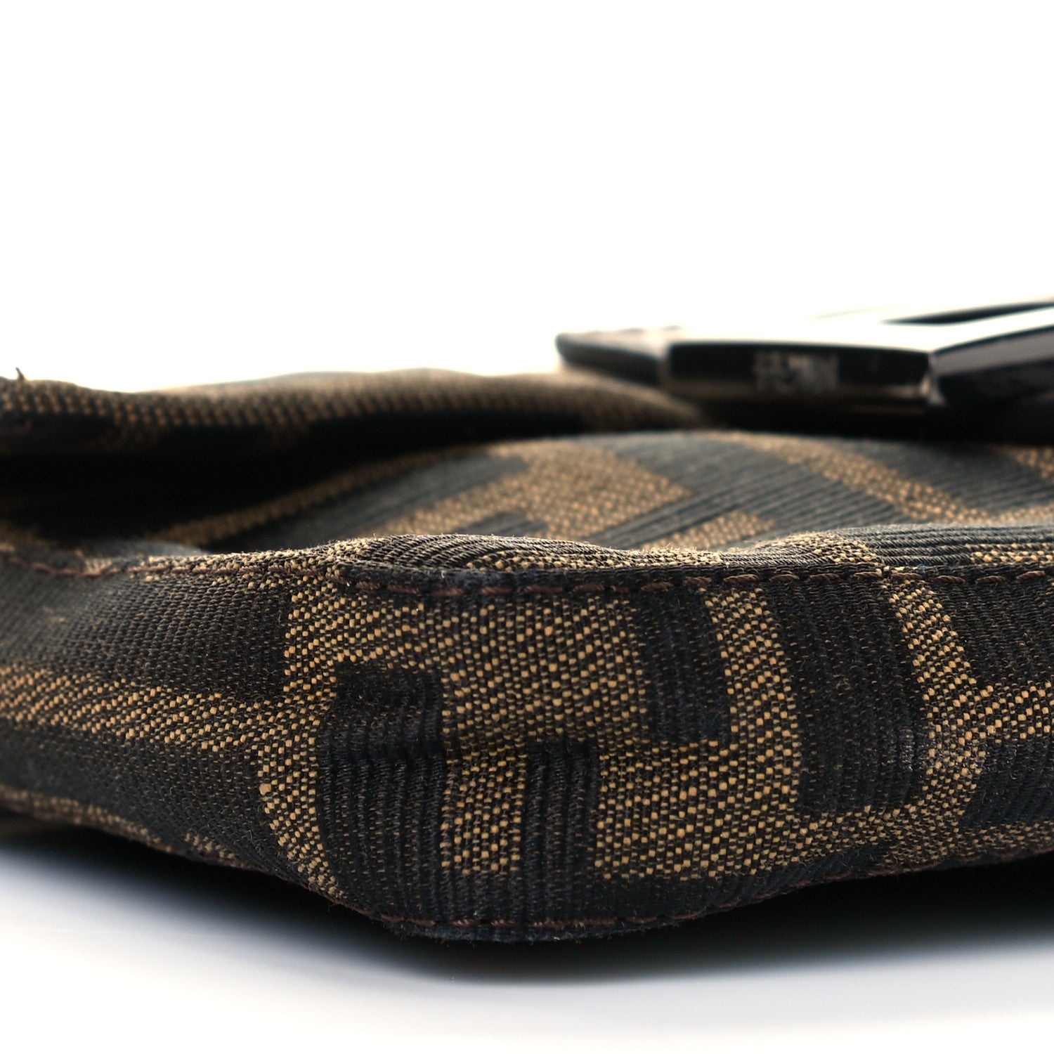 Fendi Zucca Mini Baguette Tobacco 6 of 8