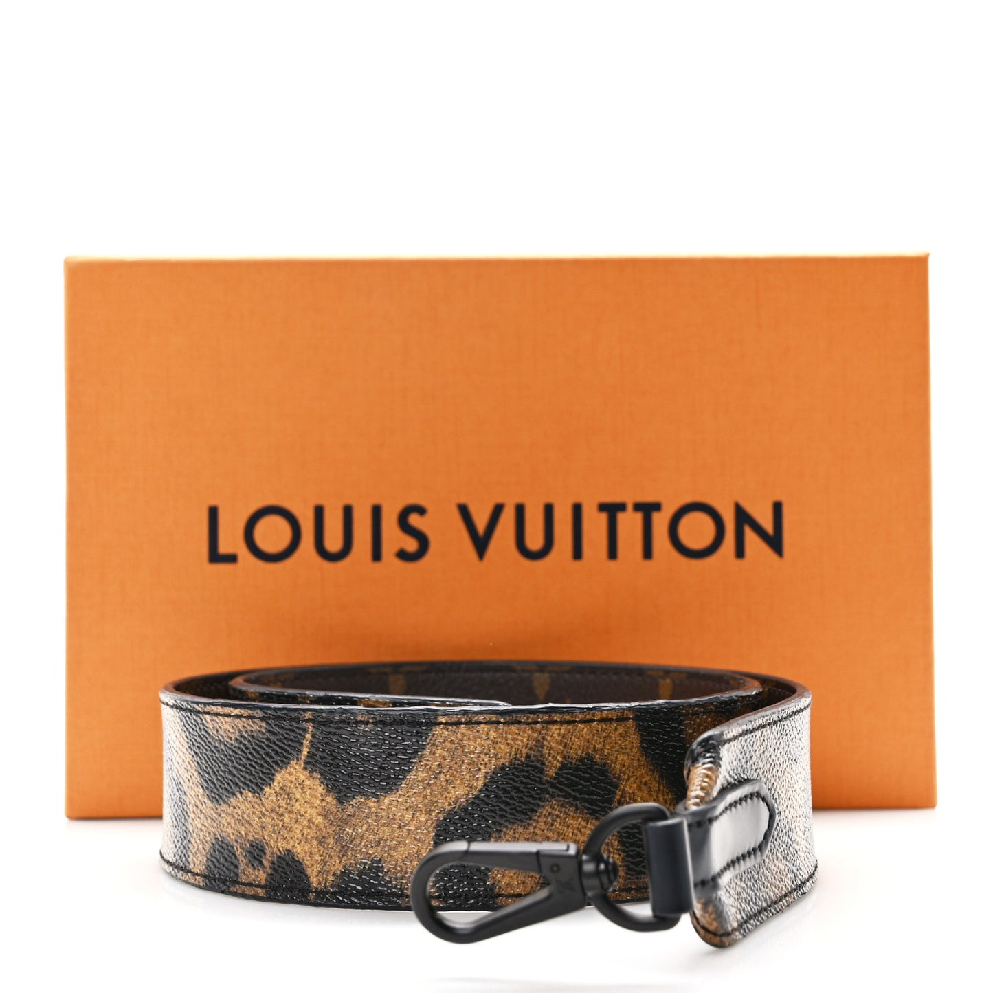 Monogram Animal Bandouliere Shoulder Strap