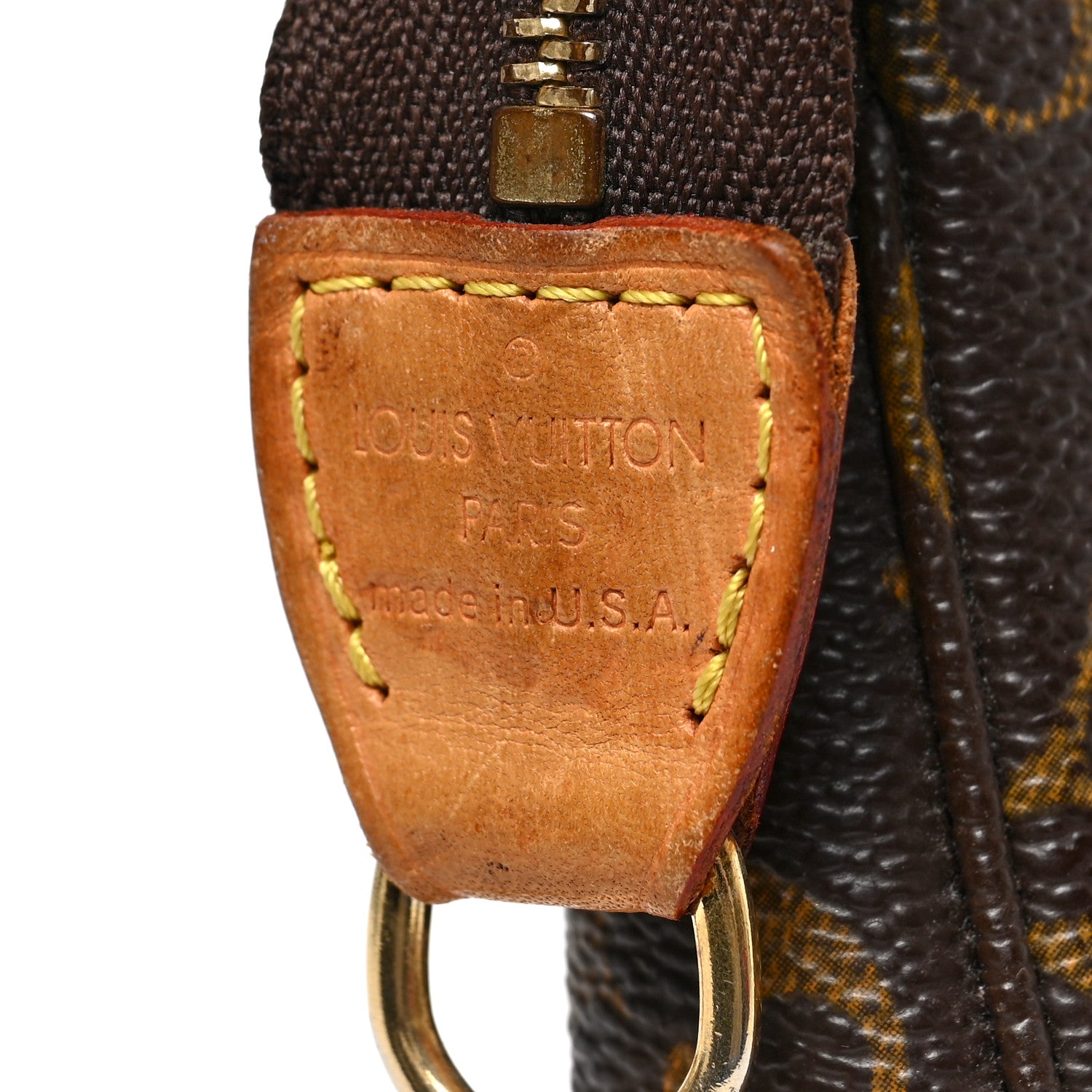 Louis Vuitton Monogram Mini Pochette Accessories 6 of 6