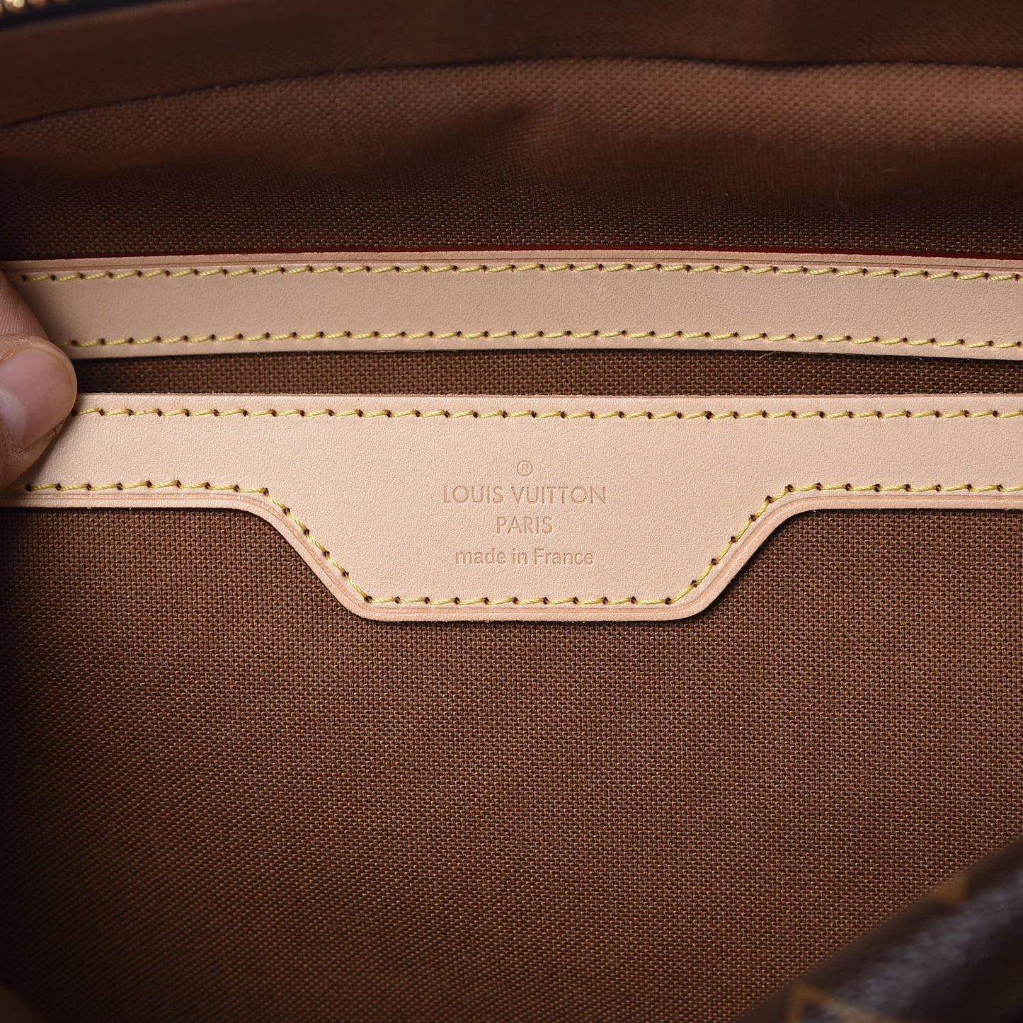 Monogram Carryall