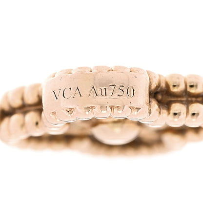 Van Cleef & Arpels 18K Rose Gold 6 Motifs Sweet Alhambra Bracelet 4 of 6