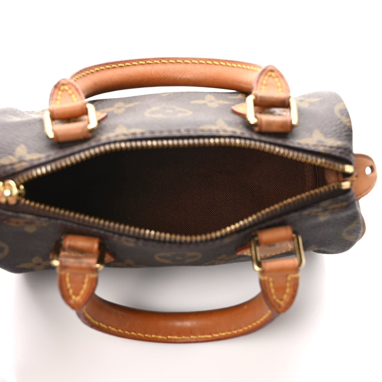 Louis Vuitton Monogram Mini Sac HL Speedy 5 of 10