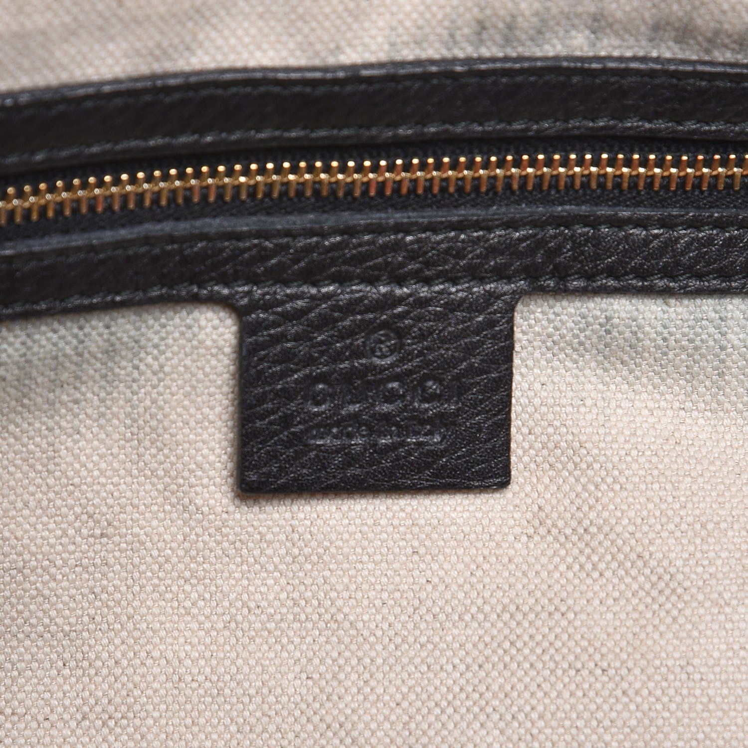 Gucci Calfskin Vintage Web Medium Boston Black 6 of 15
