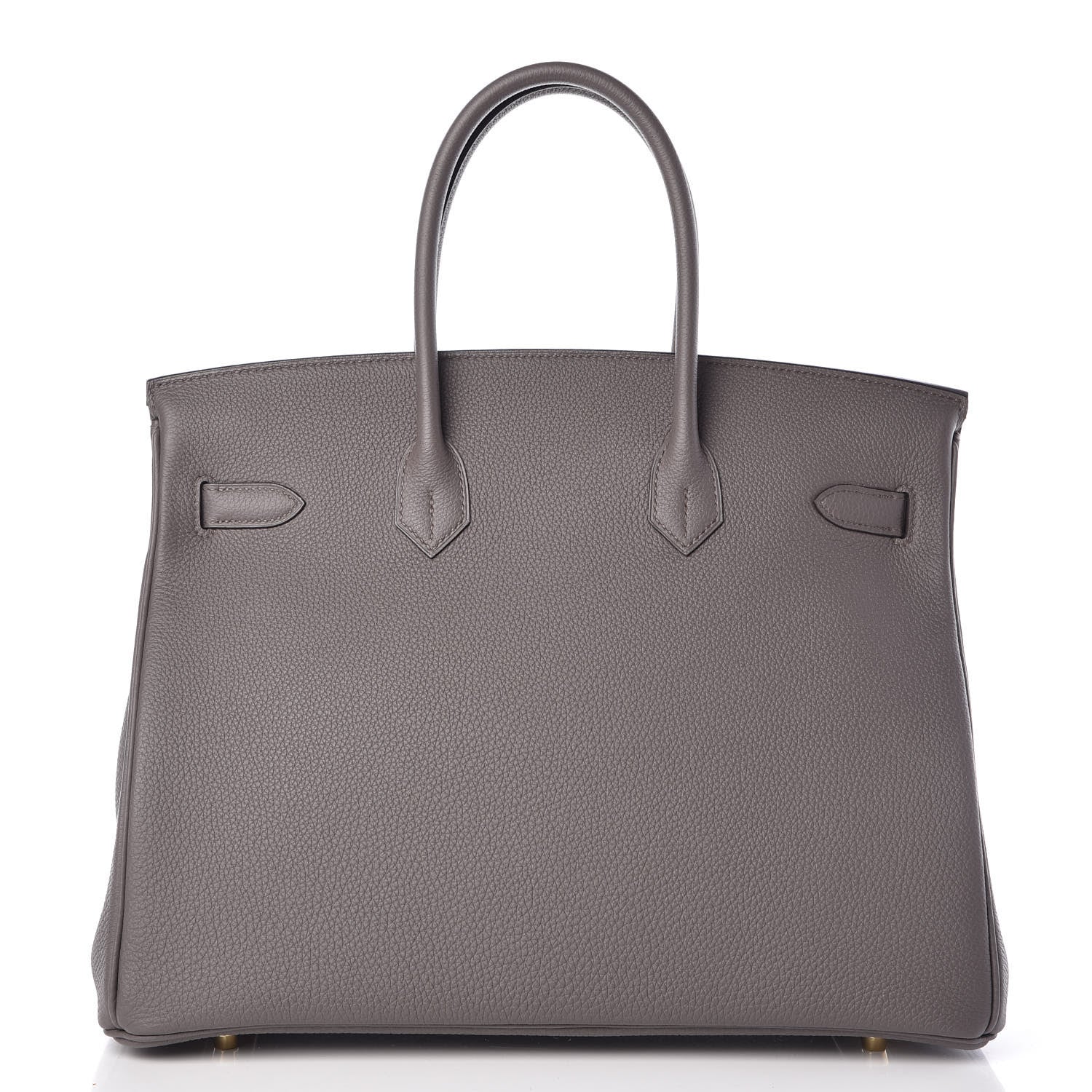 Hermes Togo Birkin 35 Etain 4 of 37