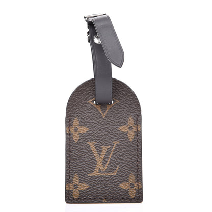 Louis Vuitton Monogram Luggage Tag Black 3 of 3