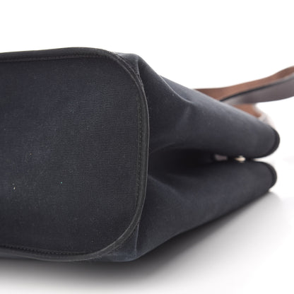 Hermes Toile Cabag Elan Black 16 of 18