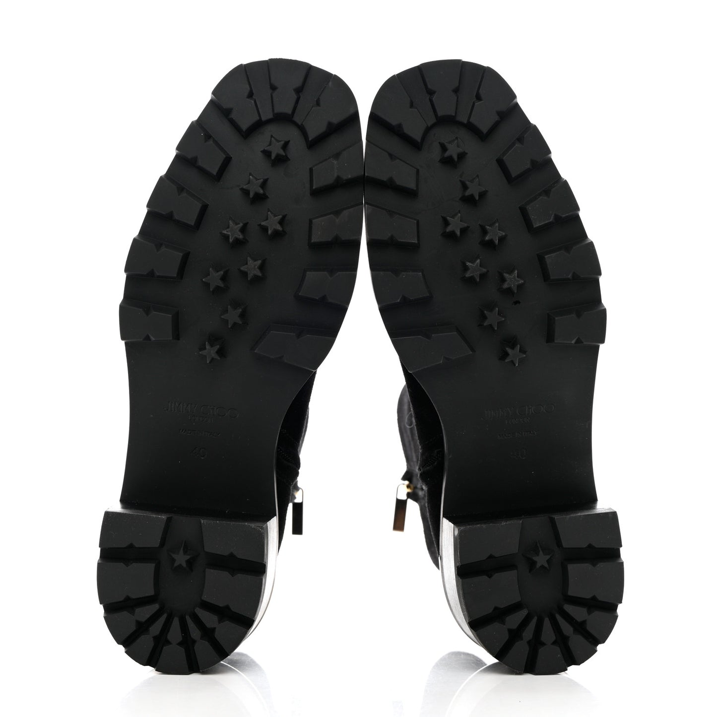 Suede Melodie Ankle Boots 40 Black