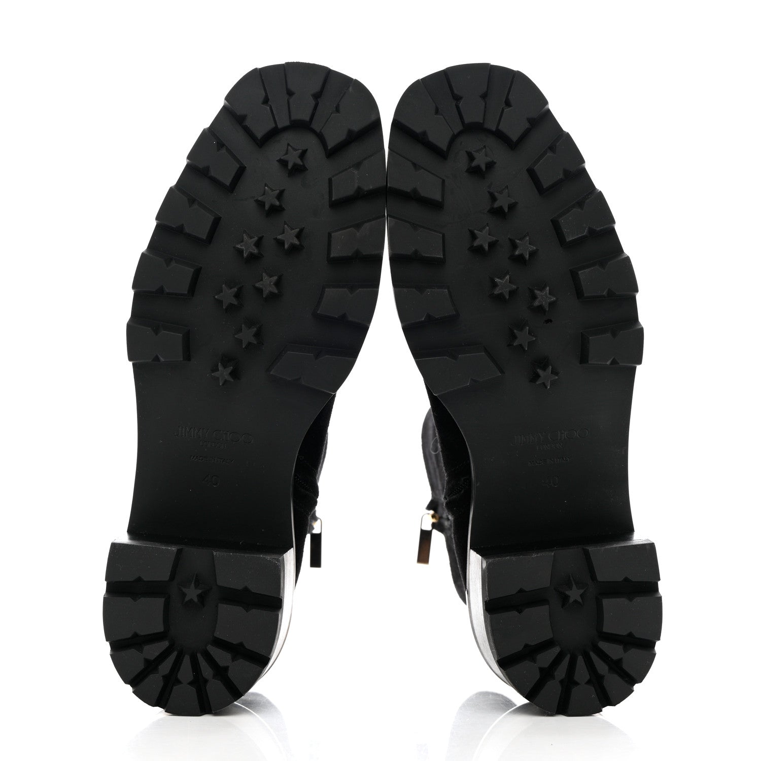 Jimmy Choo Suede Melodie Ankle Boots 40 Black 5 of 16