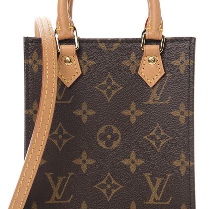 Louis Vuitton Monogram Petit Sac Plat 8 of 9