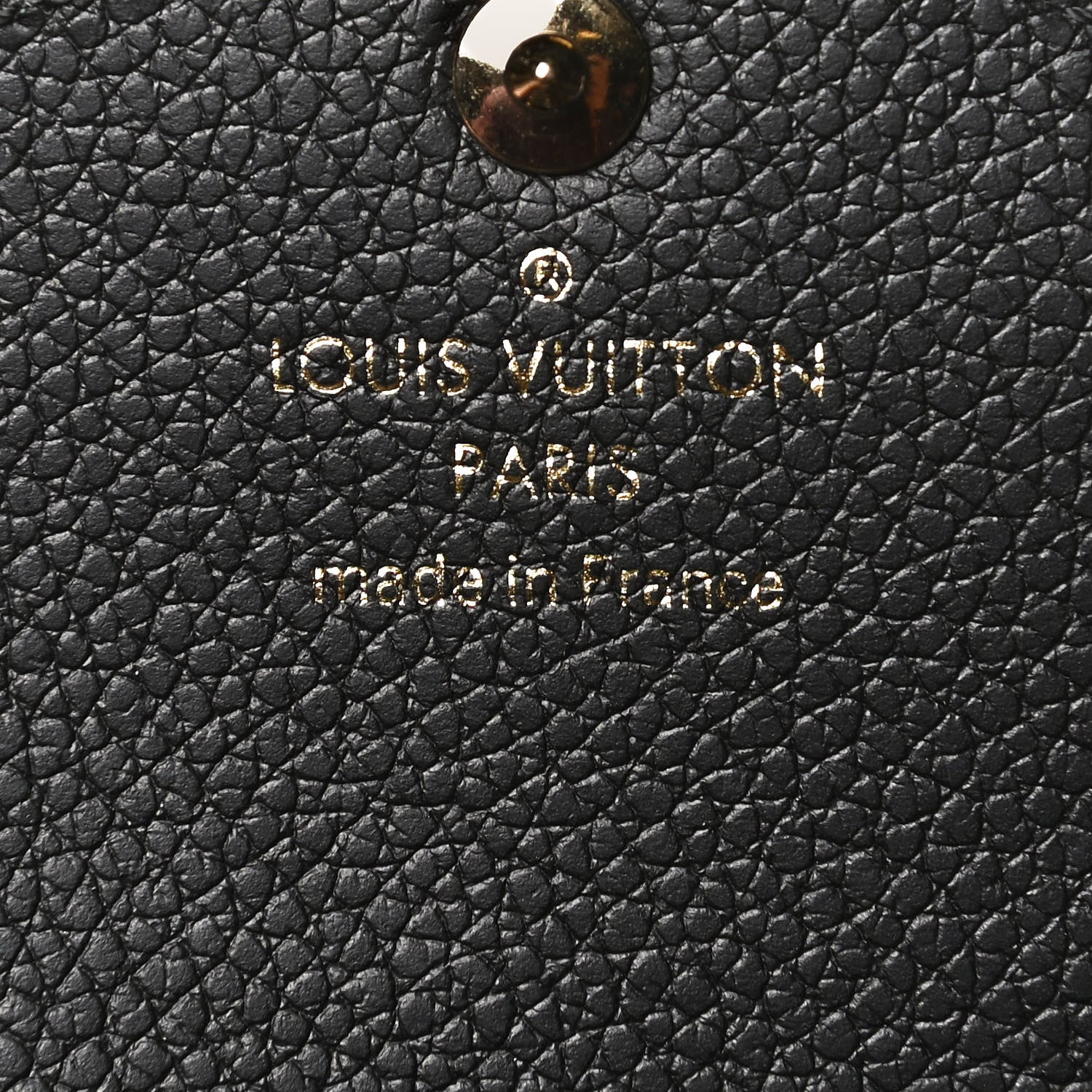 Louis Vuitton Empreinte Key Pouch Black 6 of 9