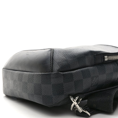 Louis Vuitton Damier Graphite Avenue Sling Bag 7 of 9