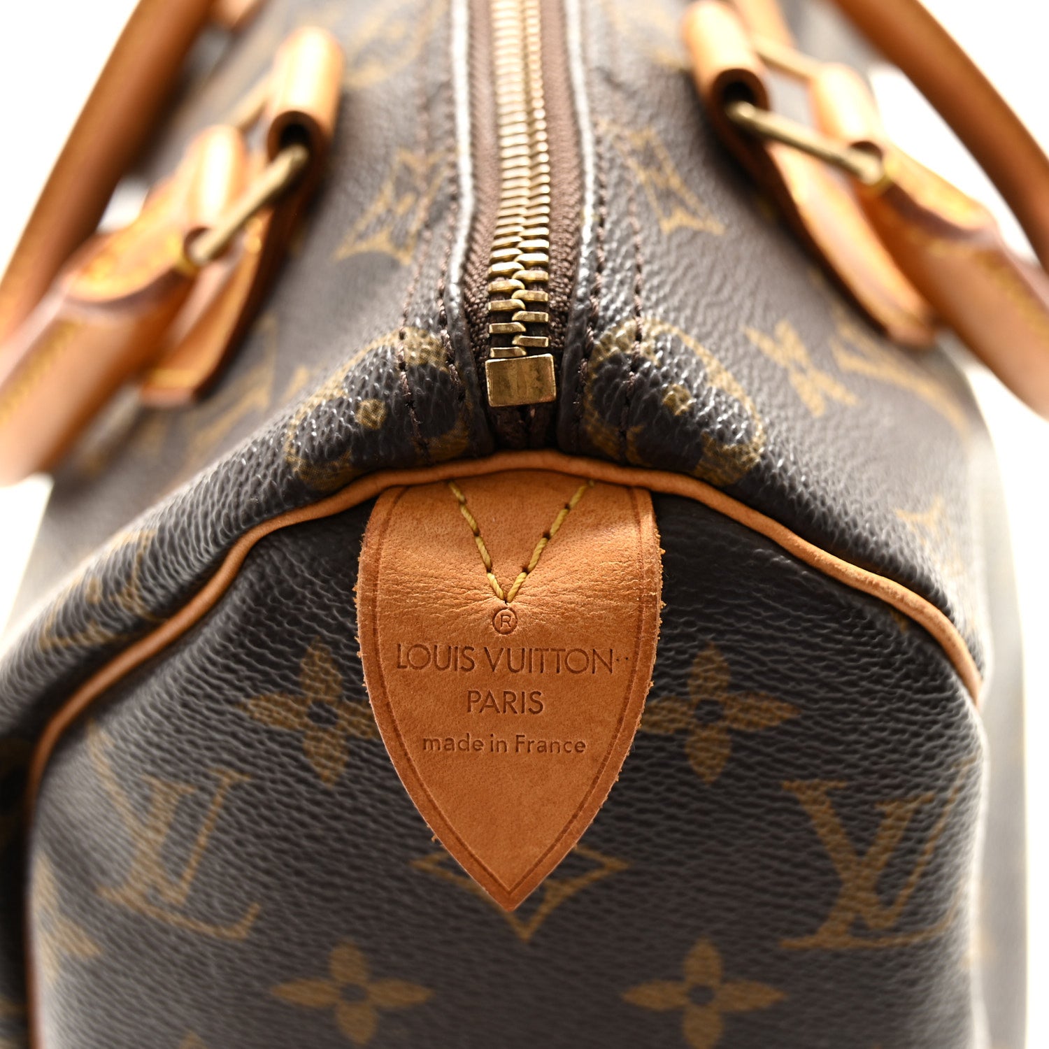 Louis Vuitton Monogram Speedy 25 7 of 10